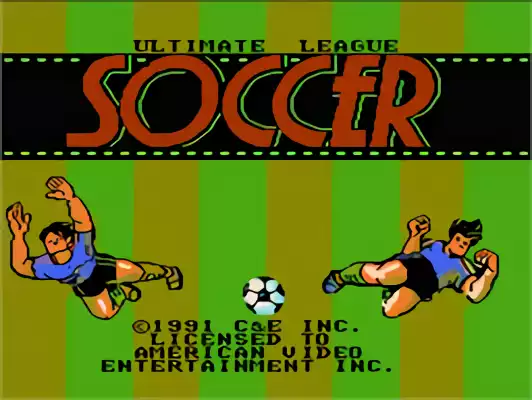 Image n° 6 - titles : Ultimate League Soccer