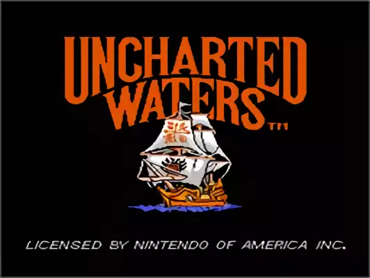 Image n° 9 - titles : Uncharted Waters