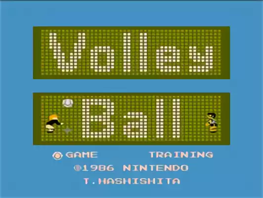 Image n° 9 - titles : Volleyball