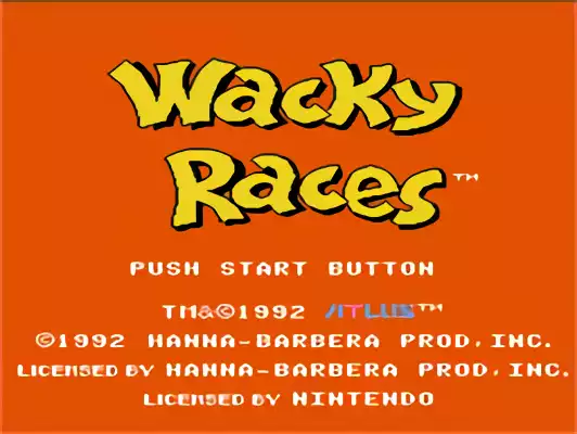 Image n° 6 - titles : Wacky Races