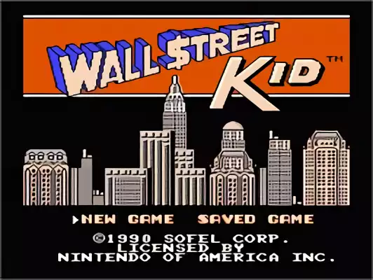 Image n° 9 - titles : Wall Street Kid