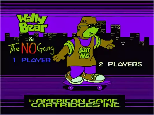 Image n° 6 - titles : Wally Bear and the No Gang