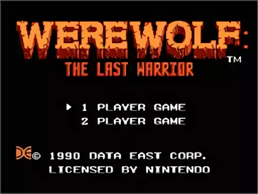 Image n° 6 - titles : Werewolf - The Last Warrior