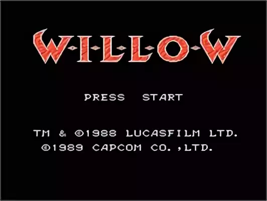 Image n° 11 - titles : Willow