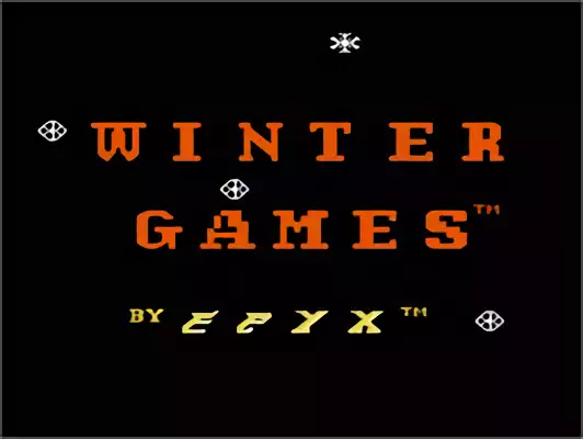 Image n° 11 - titles : Winter Games