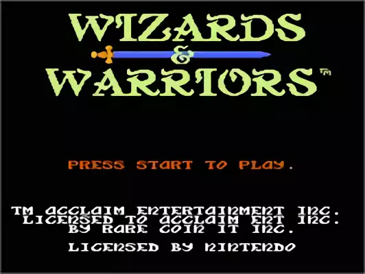 Image n° 11 - titles : Wizards & Warriors