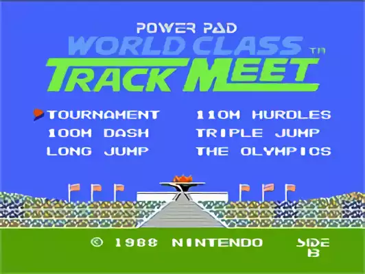 Image n° 5 - titles : World Class Track Meet