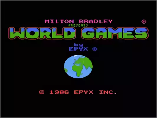 Image n° 11 - titles : World Games