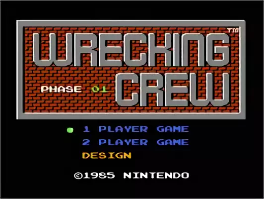 Image n° 11 - titles : Wrecking Crew