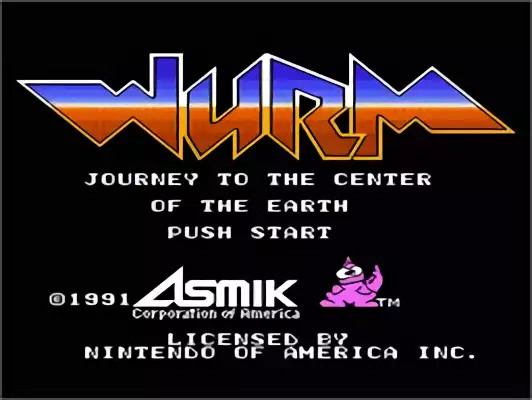 Image n° 11 - titles : Wurm - Journey to the Center of the Earth!