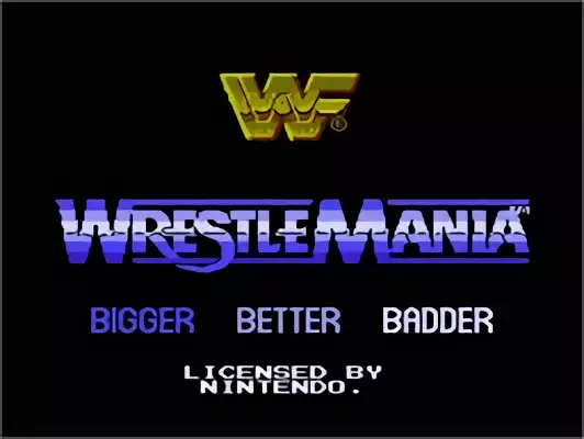 Image n° 11 - titles : WWF Wrestlemania