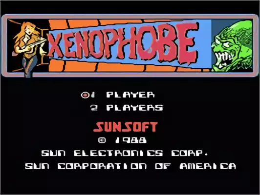 Image n° 6 - titles : Xenophobe