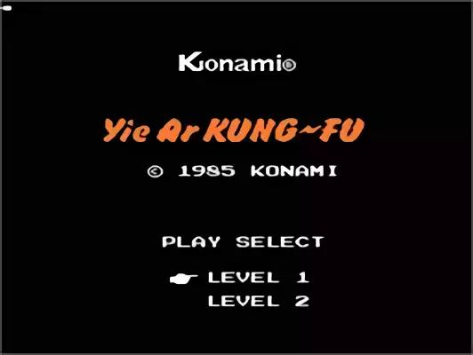 Image n° 7 - titles : Yie Ar Kung-Fu