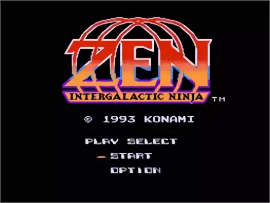 Image n° 11 - titles : Zen Intergalactic Ninja