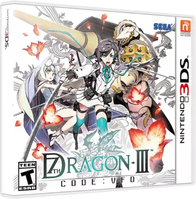 7th Dragon III Code - VFD (2016) - Download ROM Nintendo 3DS 