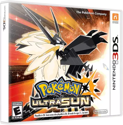 Pokemon Ultra Sun ROM - Pokemon ROMs