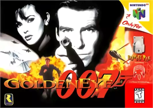 Image n° 1 - box : 007 - GoldenEye