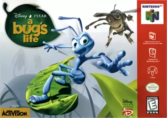 Image n° 1 - box : Bug's Life, A