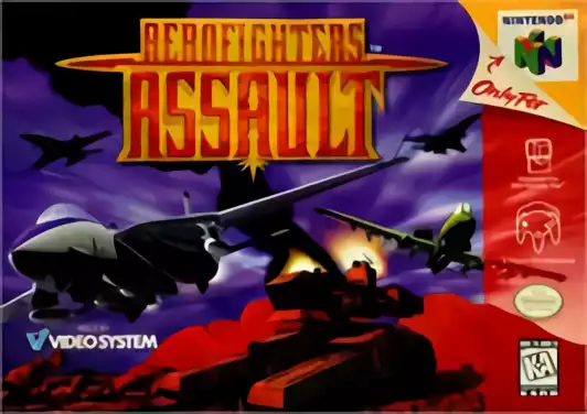 Image n° 1 - box : Aerofighters assault