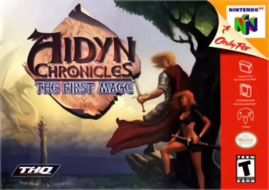 Image n° 1 - box : Aidyn Chronicles - The First Mage