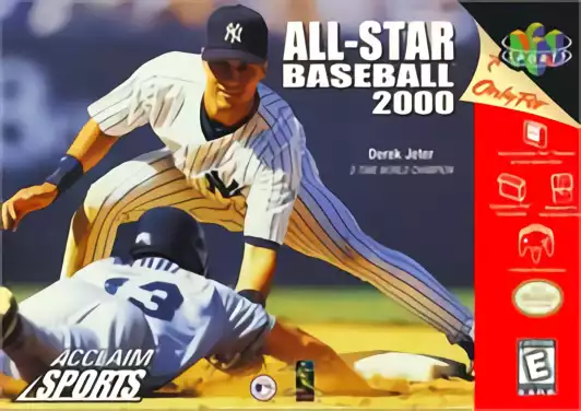 Image n° 1 - box : All-Star Baseball 2000