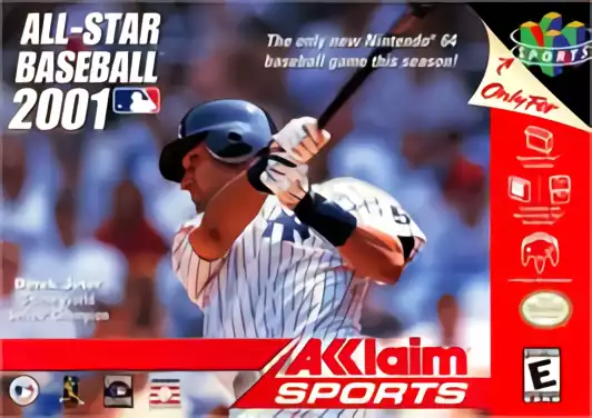 Image n° 1 - box : All-Star Baseball 2001