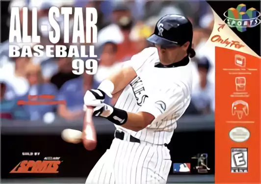 Image n° 1 - box : All-Star Baseball 99