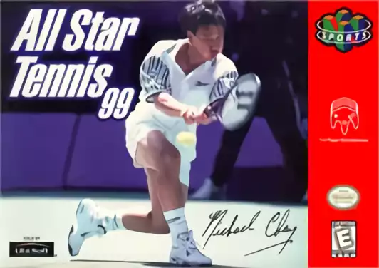 Image n° 1 - box : All Star Tennis '99