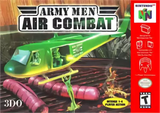 Image n° 1 - box : Army Men - Air Combat