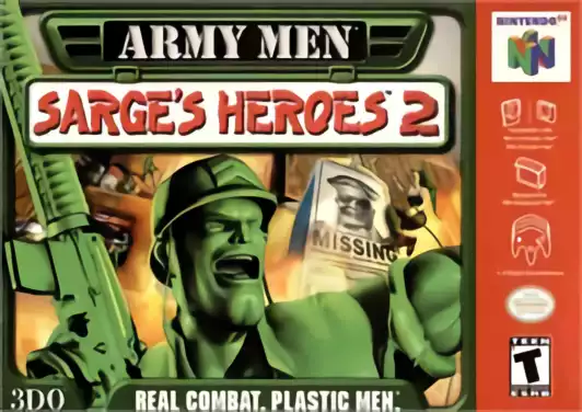 Image n° 1 - box : Army Men - Sarge's Heroes 2