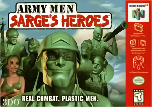 Image n° 1 - box : Army Men - Sarge's Heroes