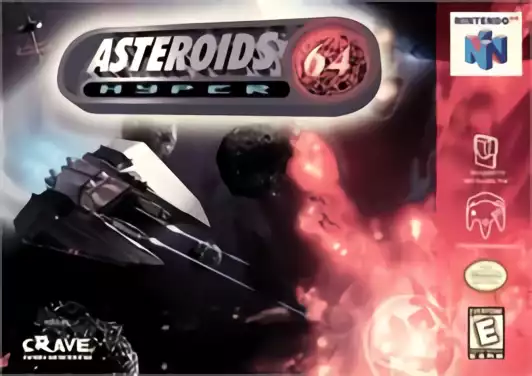 Image n° 1 - box : Asteroids Hyper 64