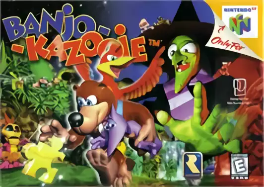 Image n° 1 - box : Banjo-Kazooie