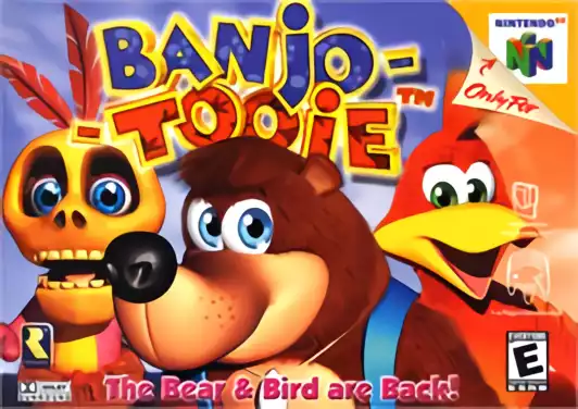 Image n° 1 - box : Banjo-Tooie