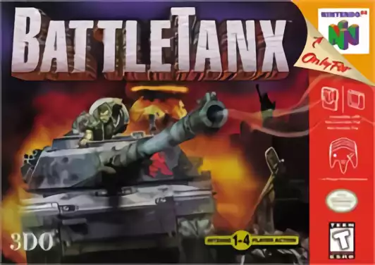 Image n° 1 - box : BattleTanx - Global Assault