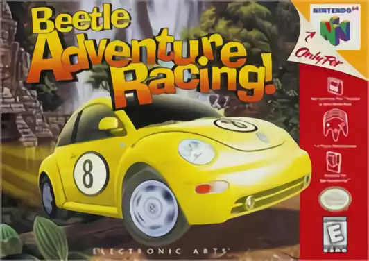 Image n° 1 - box : Beetle Adventure Racing!