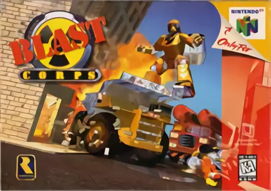 Image n° 1 - box : Blast corps