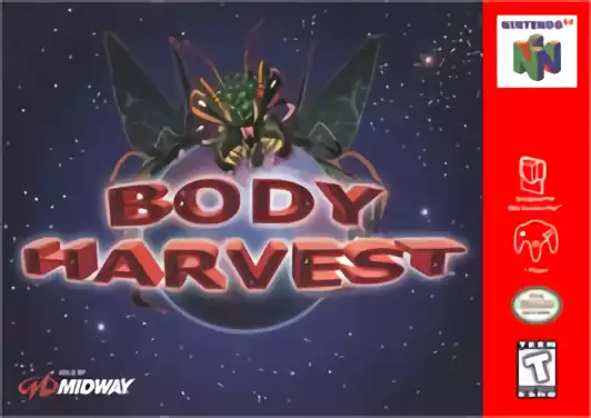 Image n° 1 - box : Body Harvest