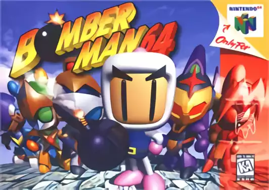 Image n° 1 - box : Bomberman 64 - The Second Attack!
