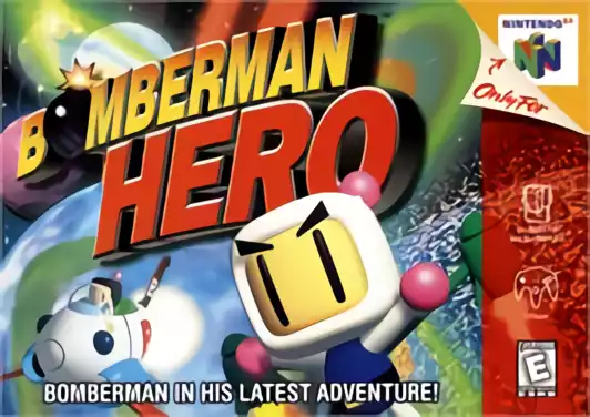 Image n° 1 - box : Bomberman Hero