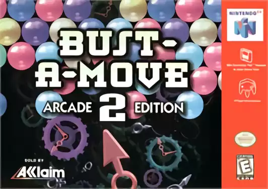 Image n° 1 - box : Bust-A-Move 2 - Arcade Edition Image n° 1 - box : Bust-A-Move 2 - Arcade Edition