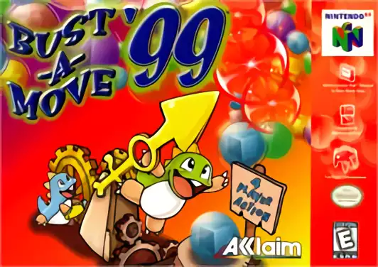 Image n° 1 - box : Bust-A-Move '99