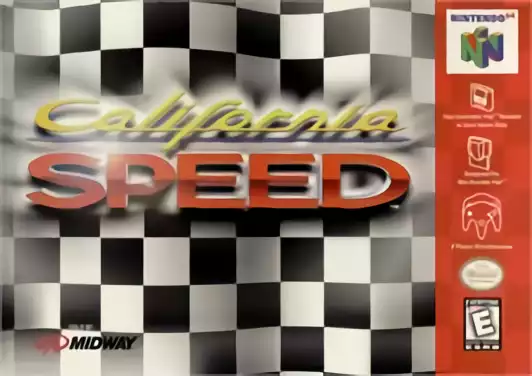 Image n° 1 - box : California Speed