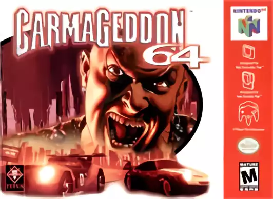 Image n° 1 - box : Carmageddon 64