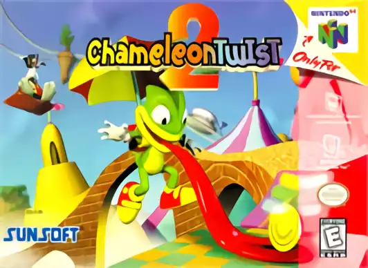 Image n° 1 - box : Chameleon Twist 2