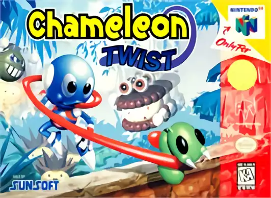 Image n° 1 - box : Chameleon Twist