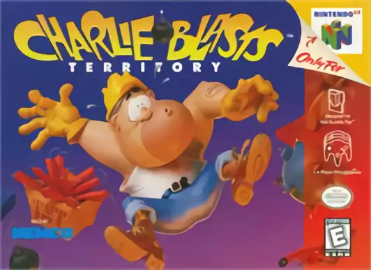 Image n° 1 - box : Charlie Blast's Territory