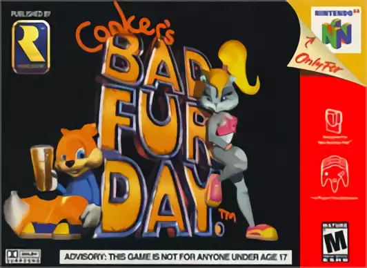 Image n° 1 - box : Conker's Bad Fur Day