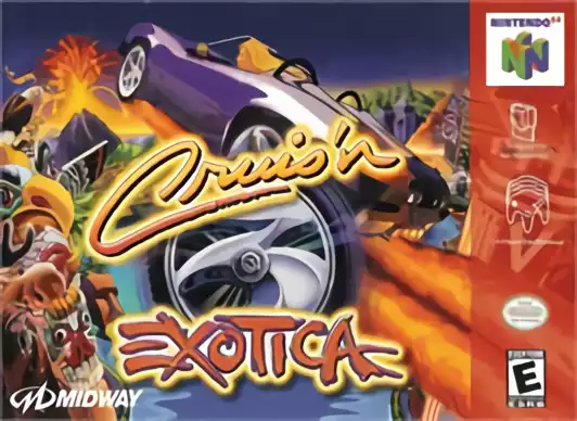 Image n° 1 - box : Cruis'n Exotica