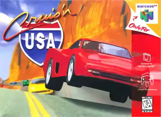 Image n° 1 - box : Cruis'n USA